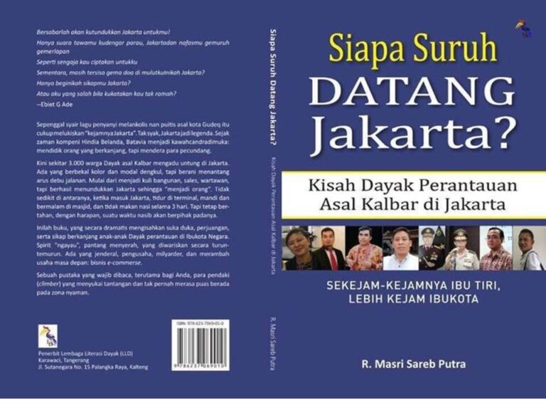 Babu - bakal buku itu.