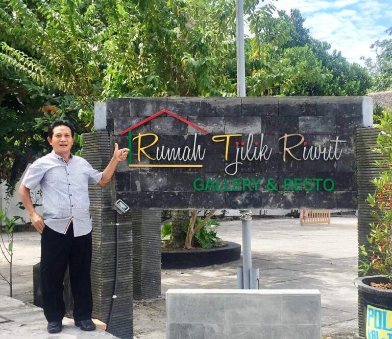 resto Tjilik Riwut - ilustrasi