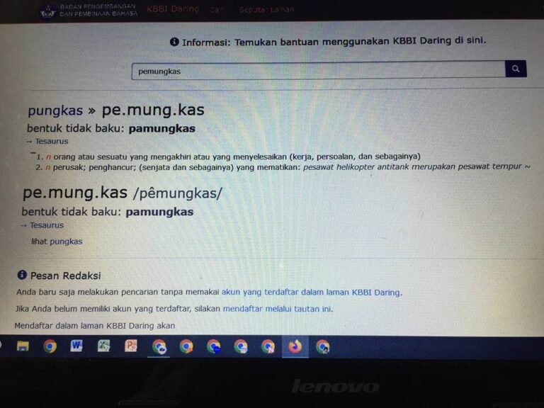 pungkas