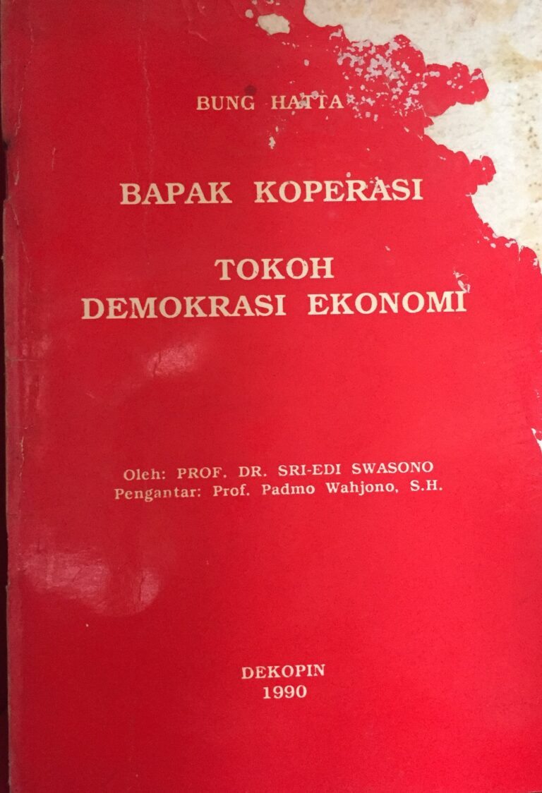 bapak koperasi